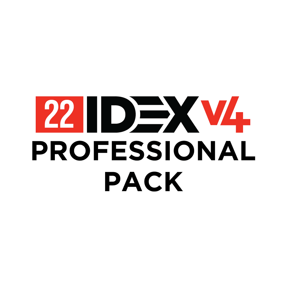 Professional Pack 22 IDEX v4 com Peças Técnicas e Suporte Tier 3