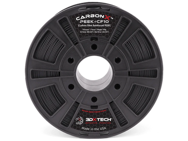 Filamento PEEK 3DxTech utilizado em impressão 3D de micropeças aeroespaciais