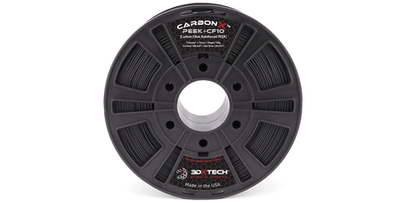 Filamento PEEK 3DxTech utilizado em impressão 3D de micropeças aeroespaciais