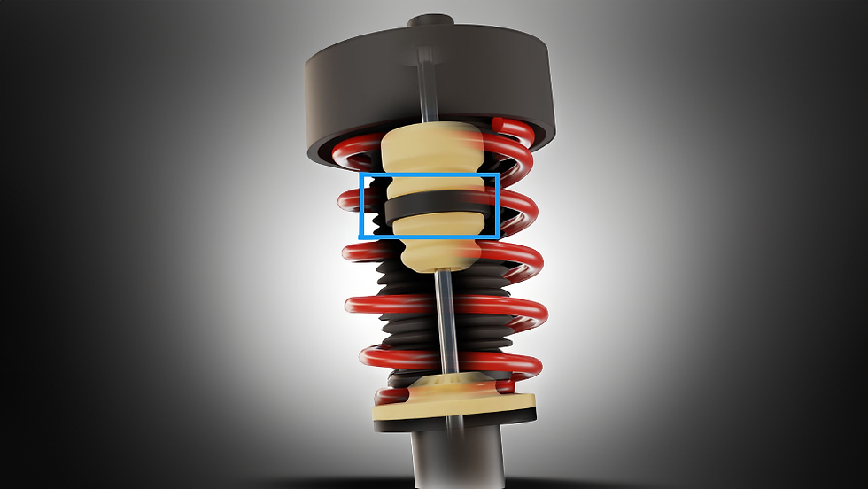 Peça Cellasto® moldada com insertos RG 3280