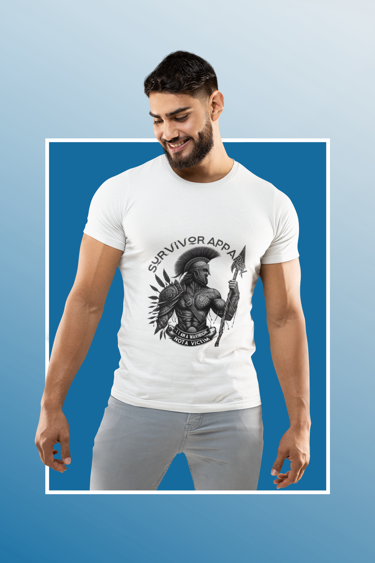 Survivor Warrior White