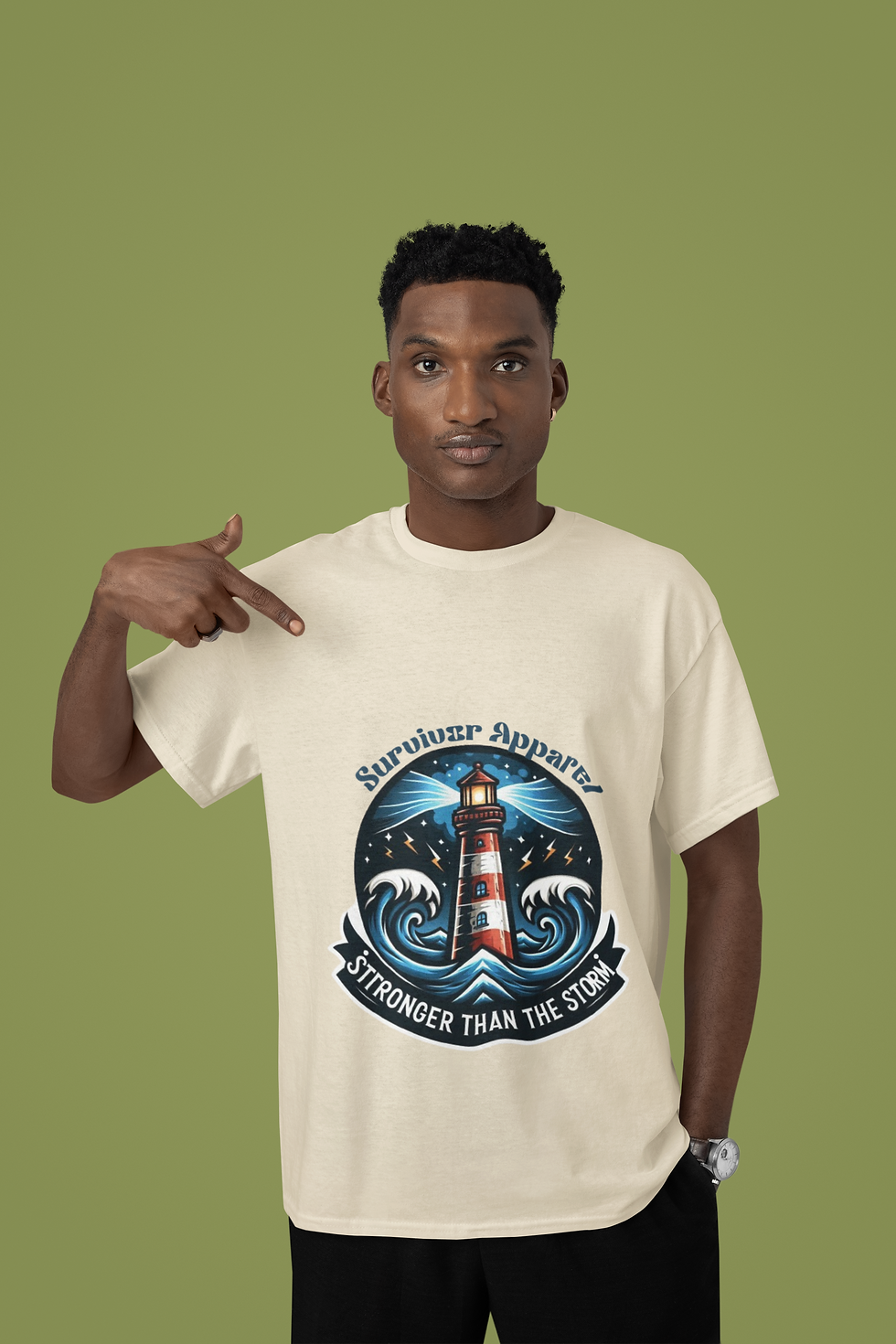 Thumbnail: Stronger than the Storm Parchment