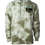 Thumbnail: TIE DYE CREW OLIVE