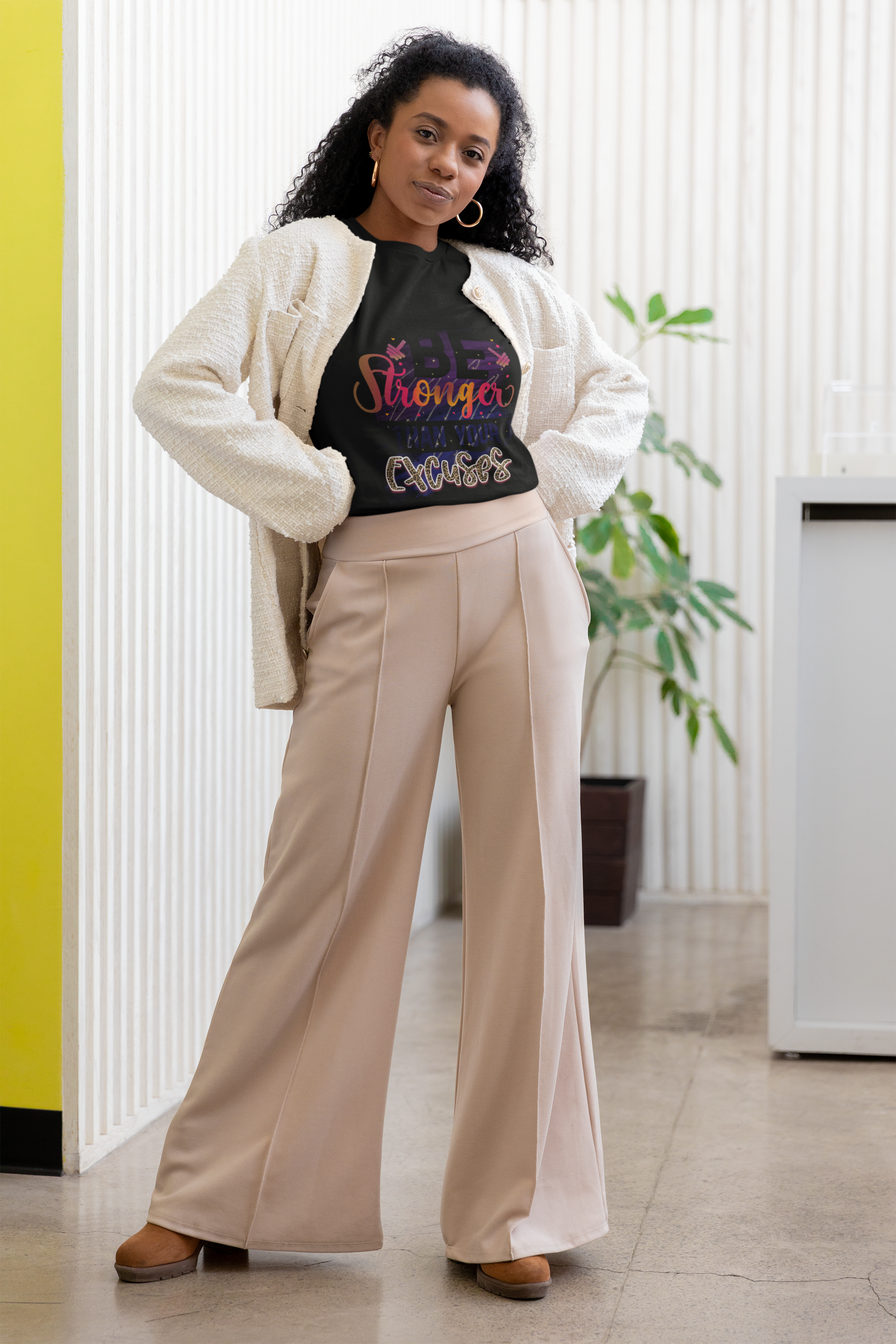 Be Stronger than your Excuses