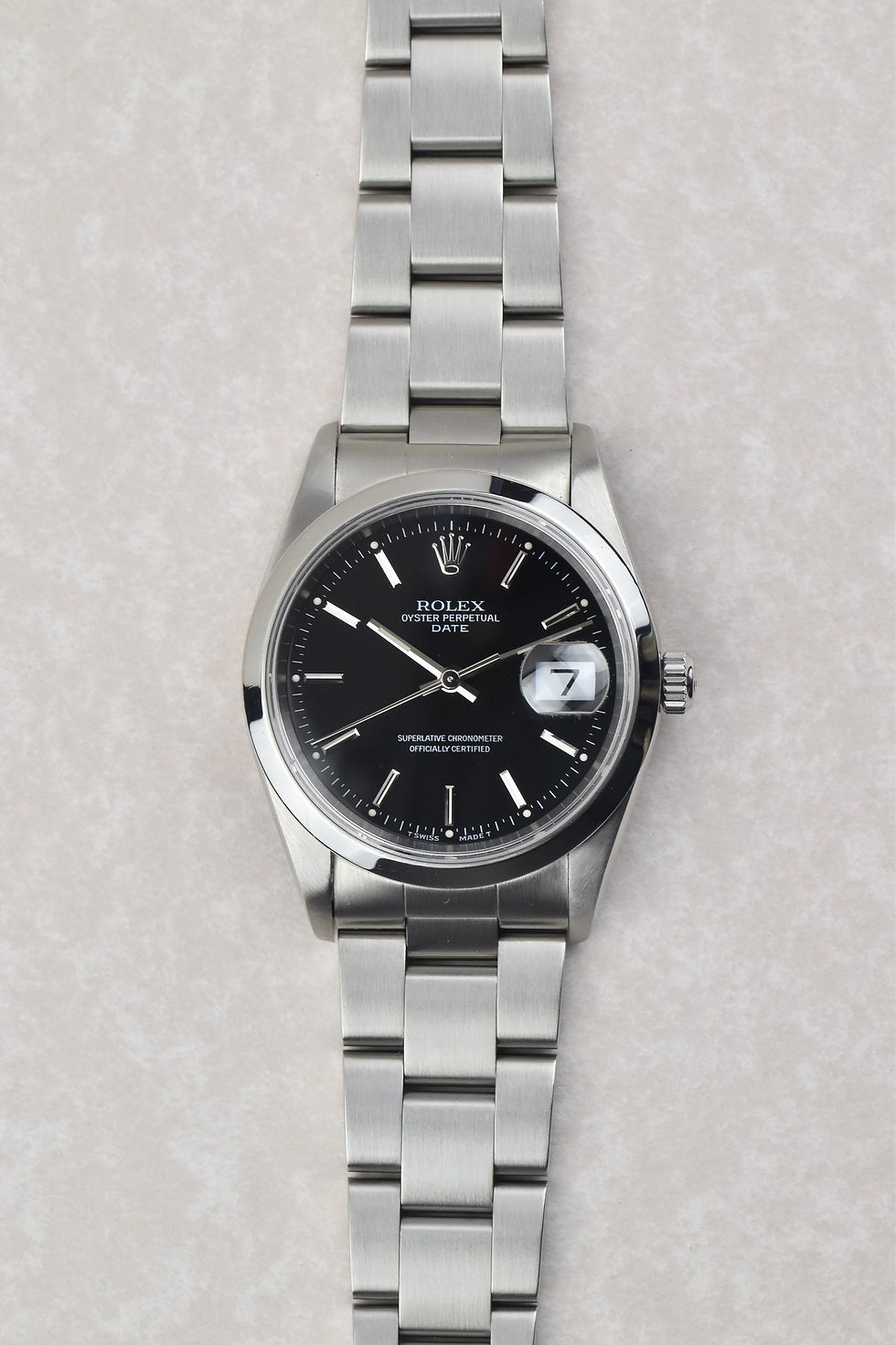 Rolex Oyster Perpetual Date 15200