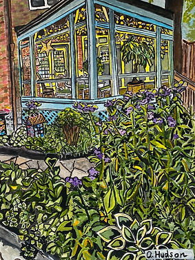 Back Yard and Porch