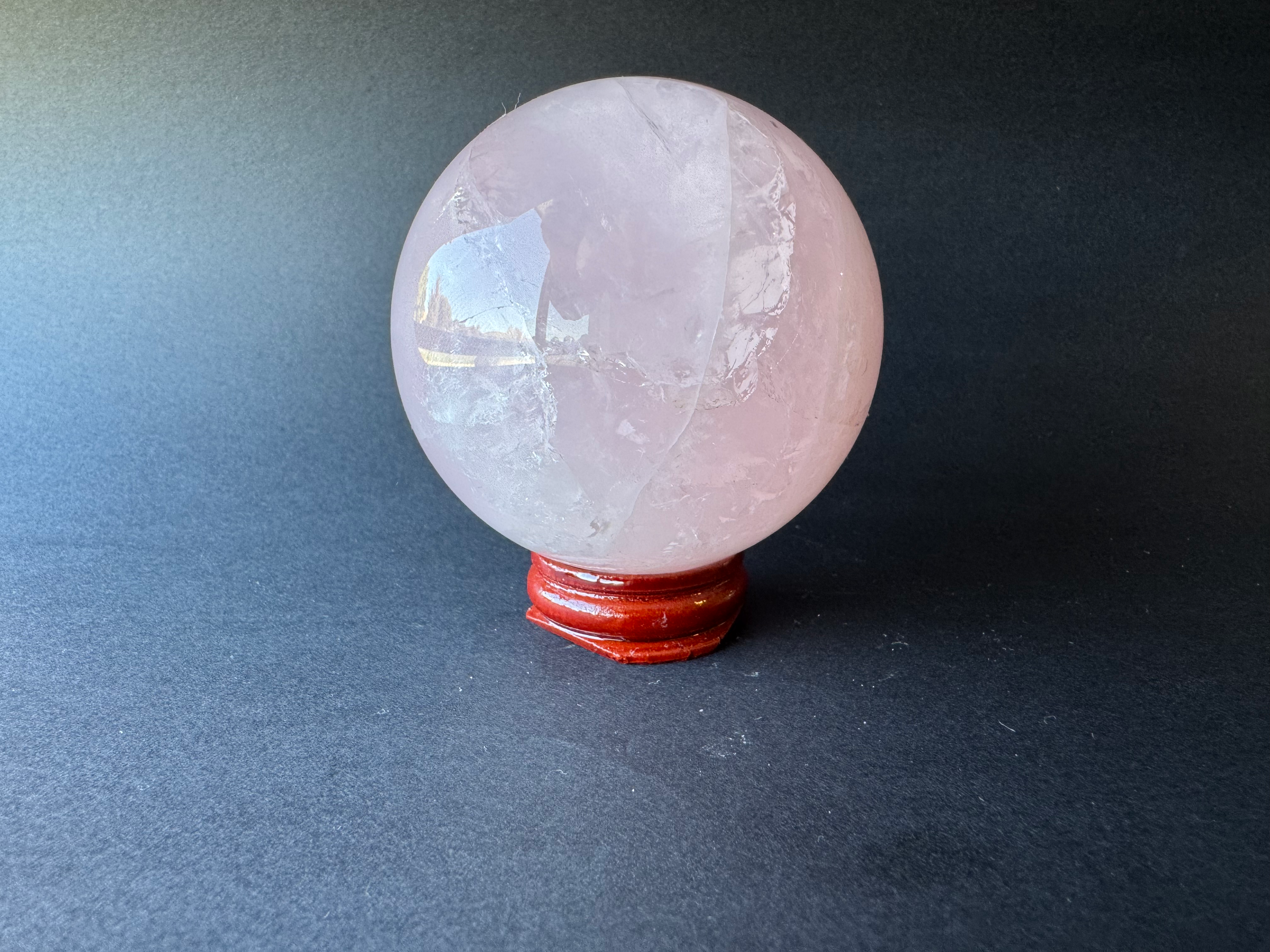 Rose Quartz Sphere