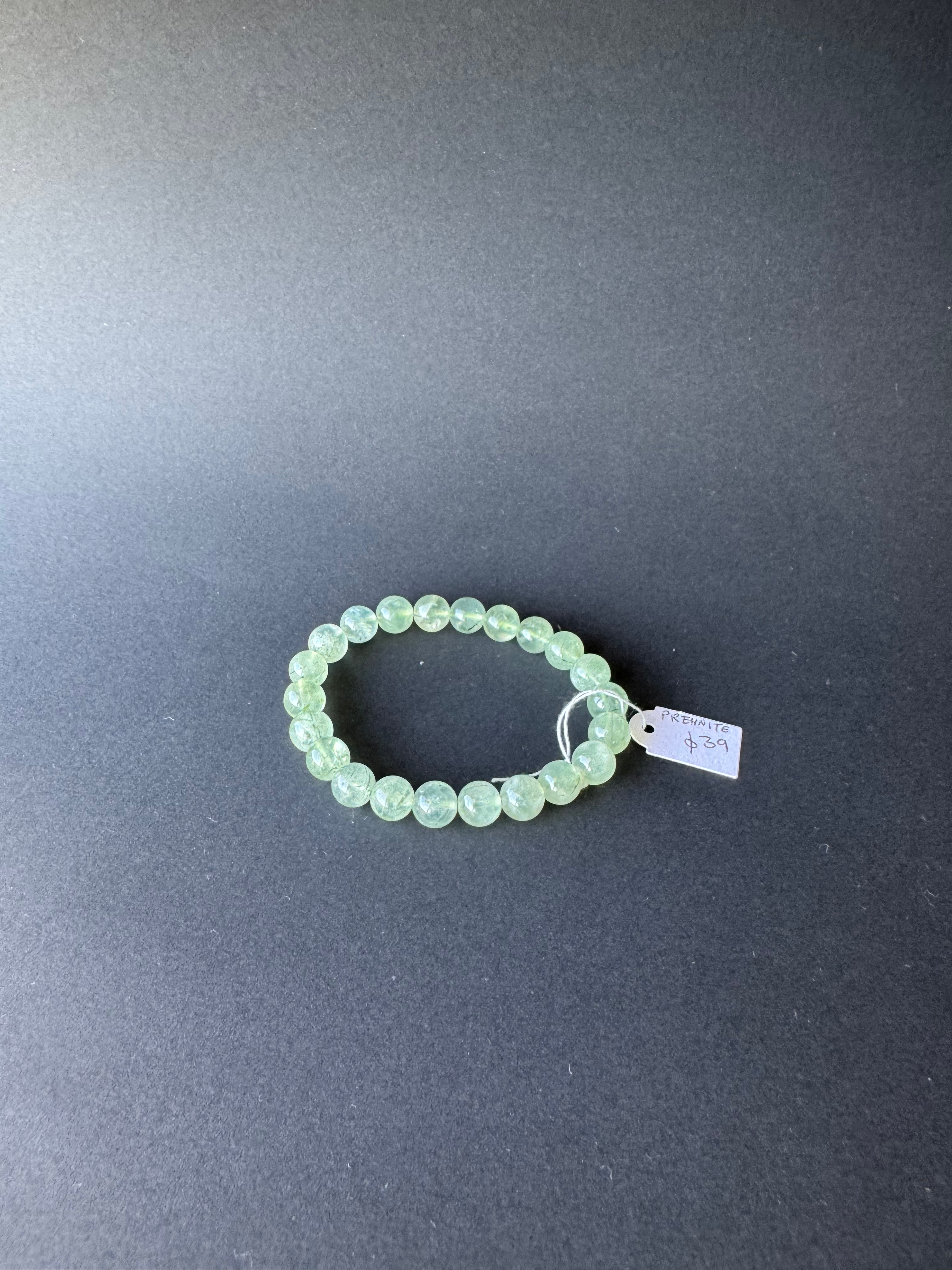 Prehnite Bracelet