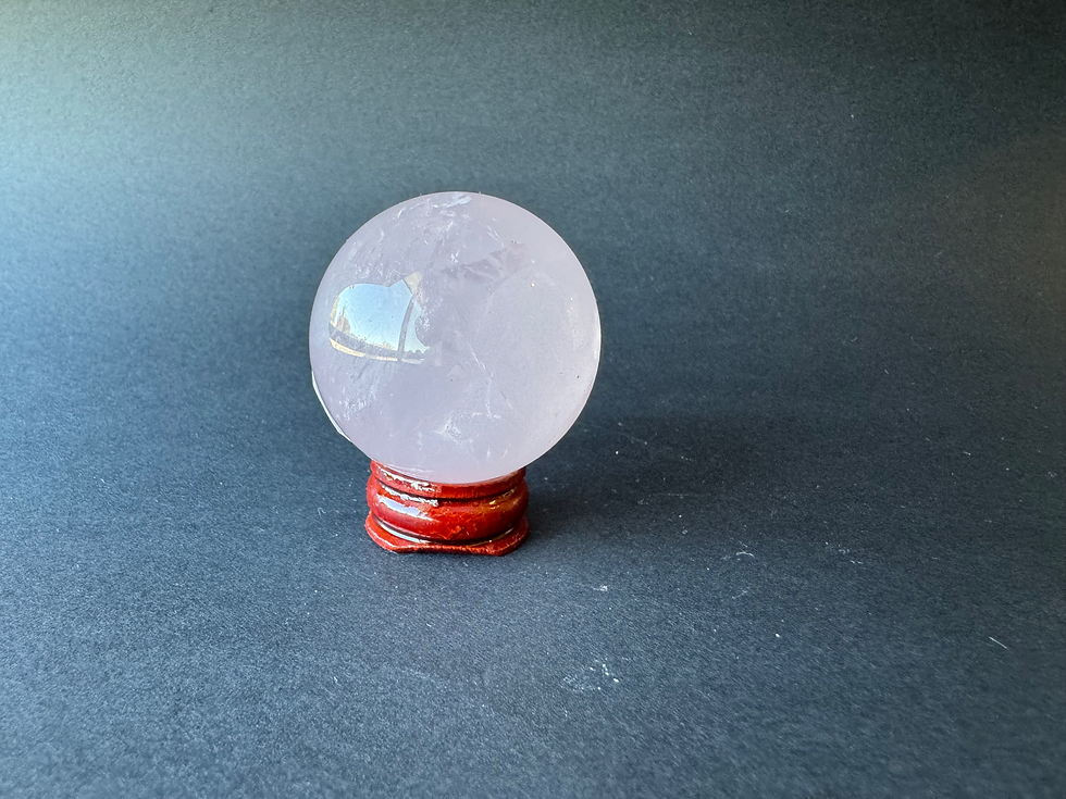 Thumbnail: Rose Quartz Sphere