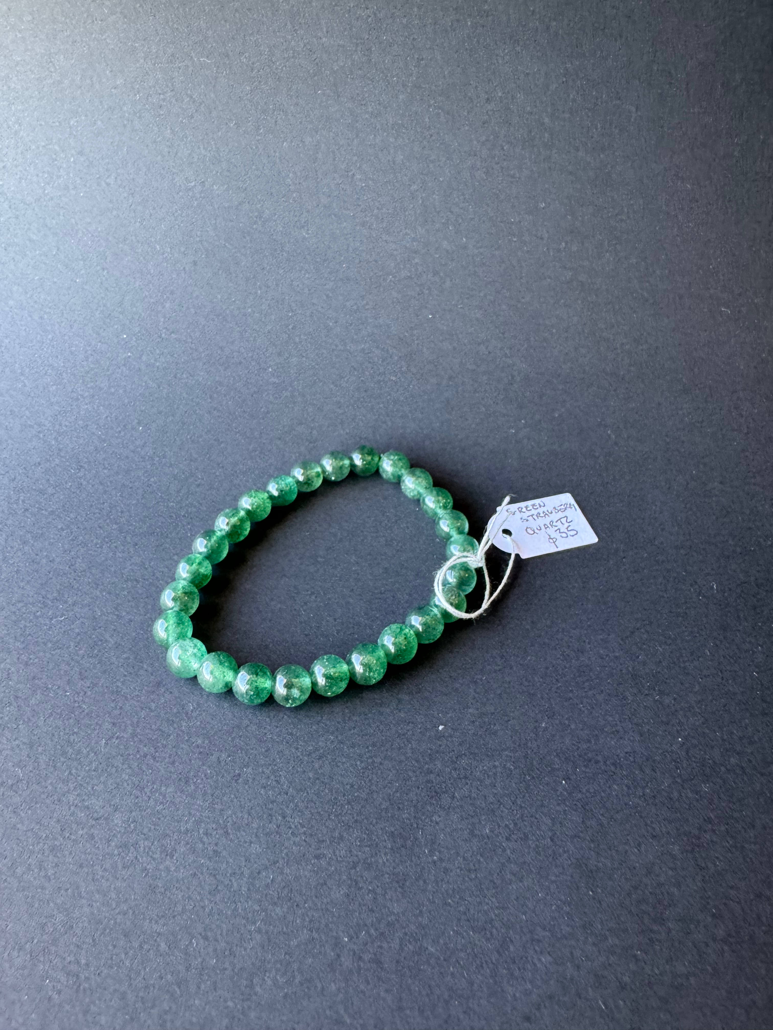 Green Quartz Bracelet