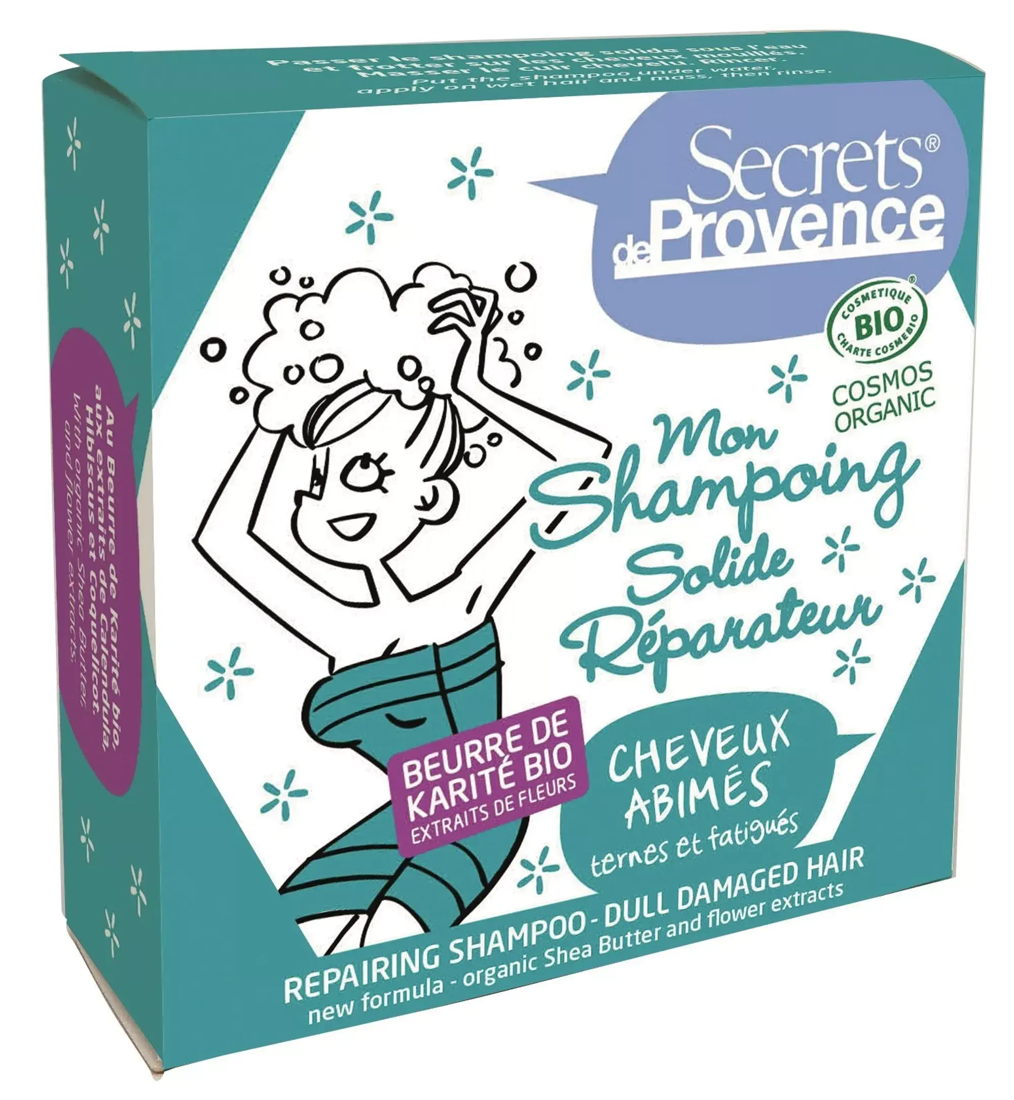 Shampoing réparateur Cheveux fatigués, abîmés