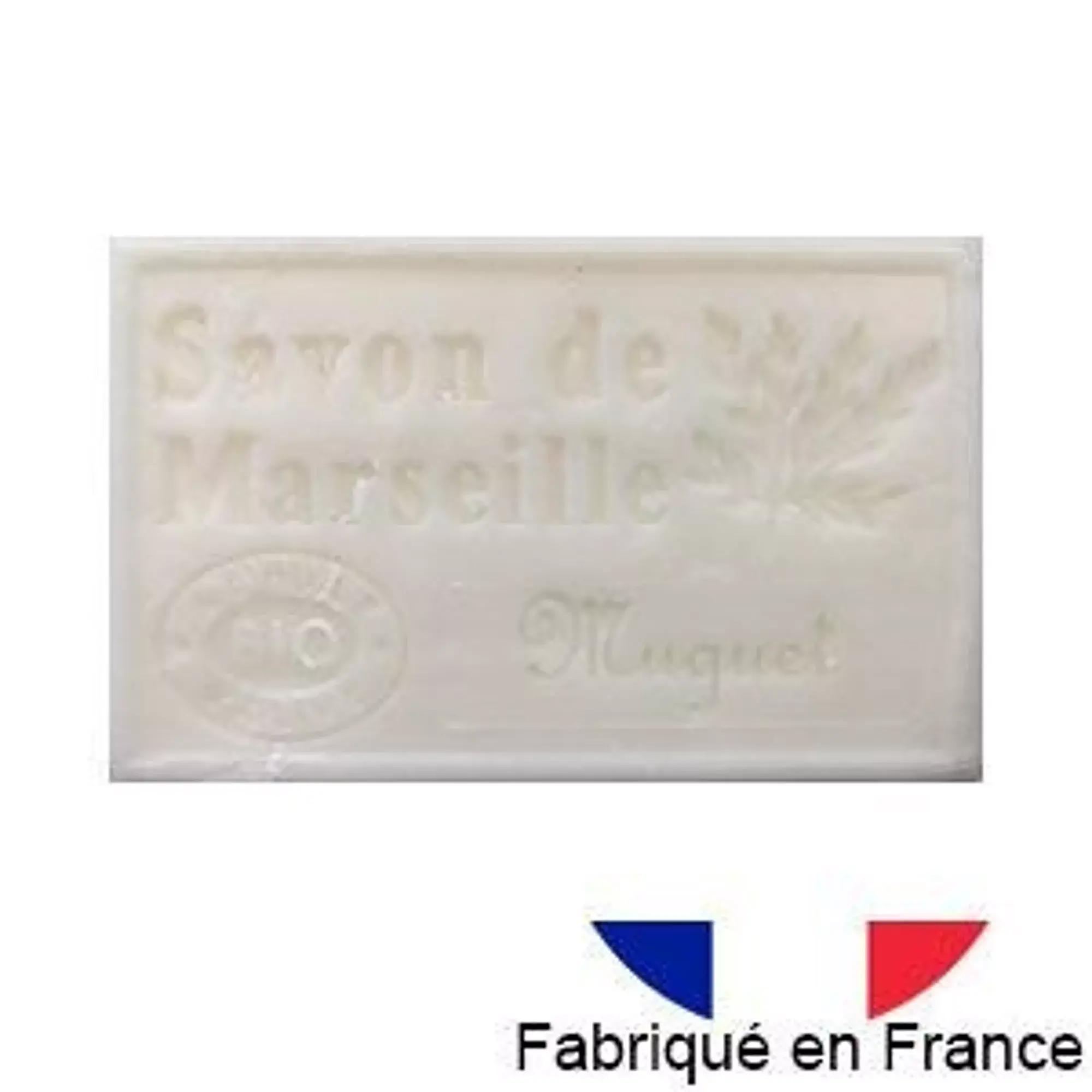 Savon de Marseille à l'huile d'olive bio parfum Muguet