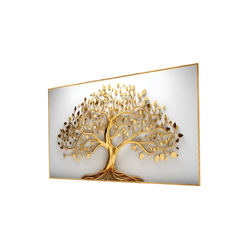 Miniatura: Personalização de Quadro com moldura em relevo