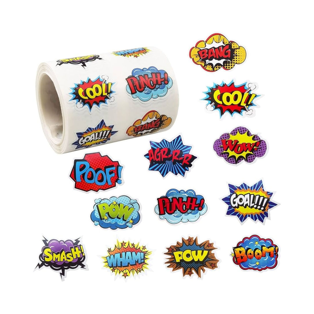 Personalização de Adesivos temáticos para festas