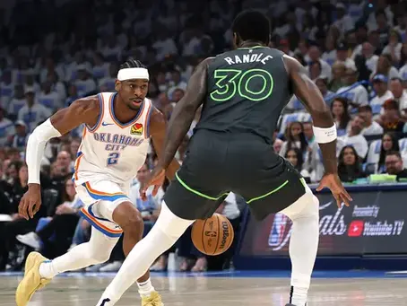 Timberwolves Melt Under Pressure Again, OKC Up 2–0