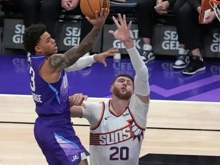 Utah Jazz vs Atlanta Hawks (4/6/25)