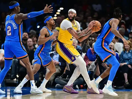 Lakers vs Thunder (4/6/25)