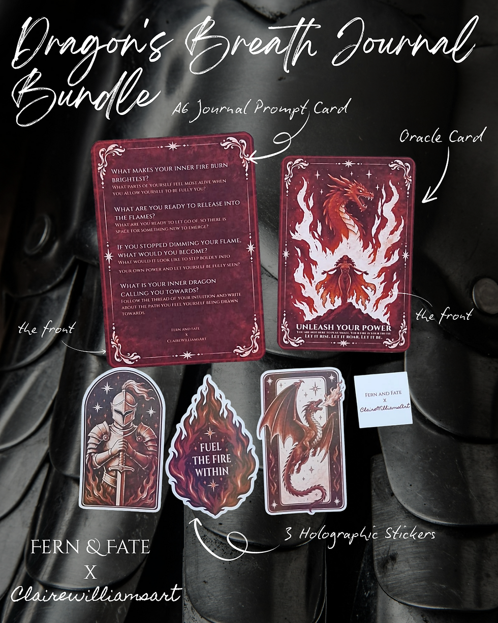 Thumbnail: Dragon's Breath Journal Bundle