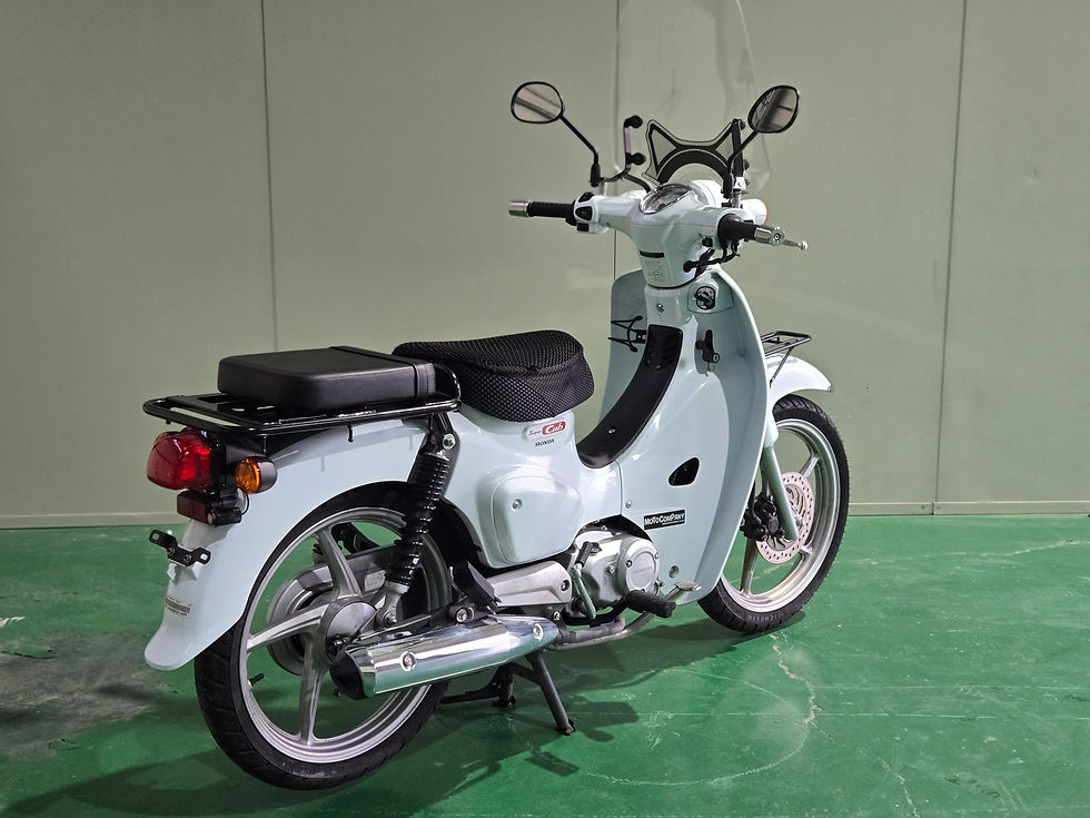 Thumbnail: 2023 Honda Super Cub 9,336 km