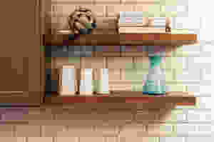 Porcelain Tile Kitchen backsplash