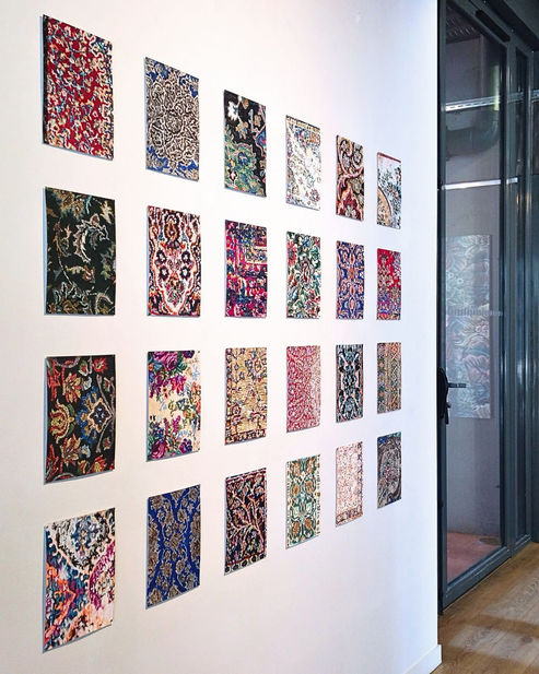 Clarisse Leardi artiste exposition Galerie La Villa Balthazar Valence
