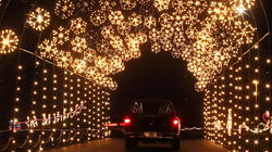 Holiday Light Show in Riverhead Is Open
