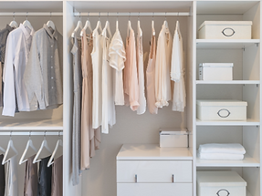 Bedroom and Closet Organizing Denver