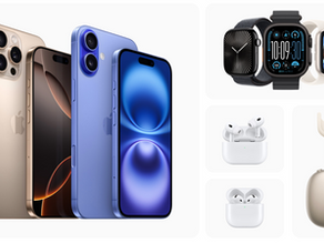 Apple prezentuje iPhone 16, iPhone 16 Pro, Apple Watch 10 i AirPods 4