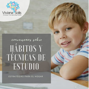 Hábitos y técnicas de estudio