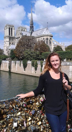 Junior Heidi Tripp in France