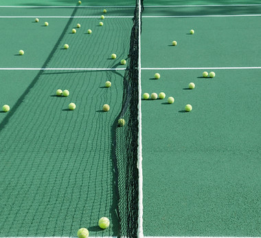 Practica de tenis