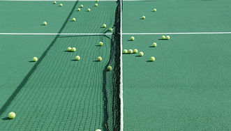 Practica de tenis