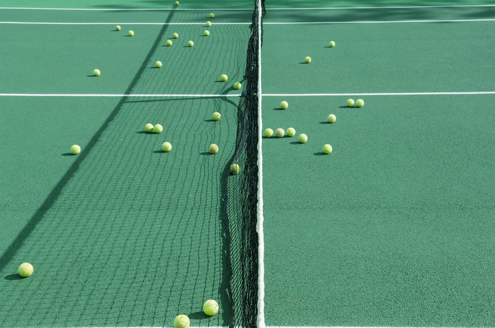 Pratique de tennis