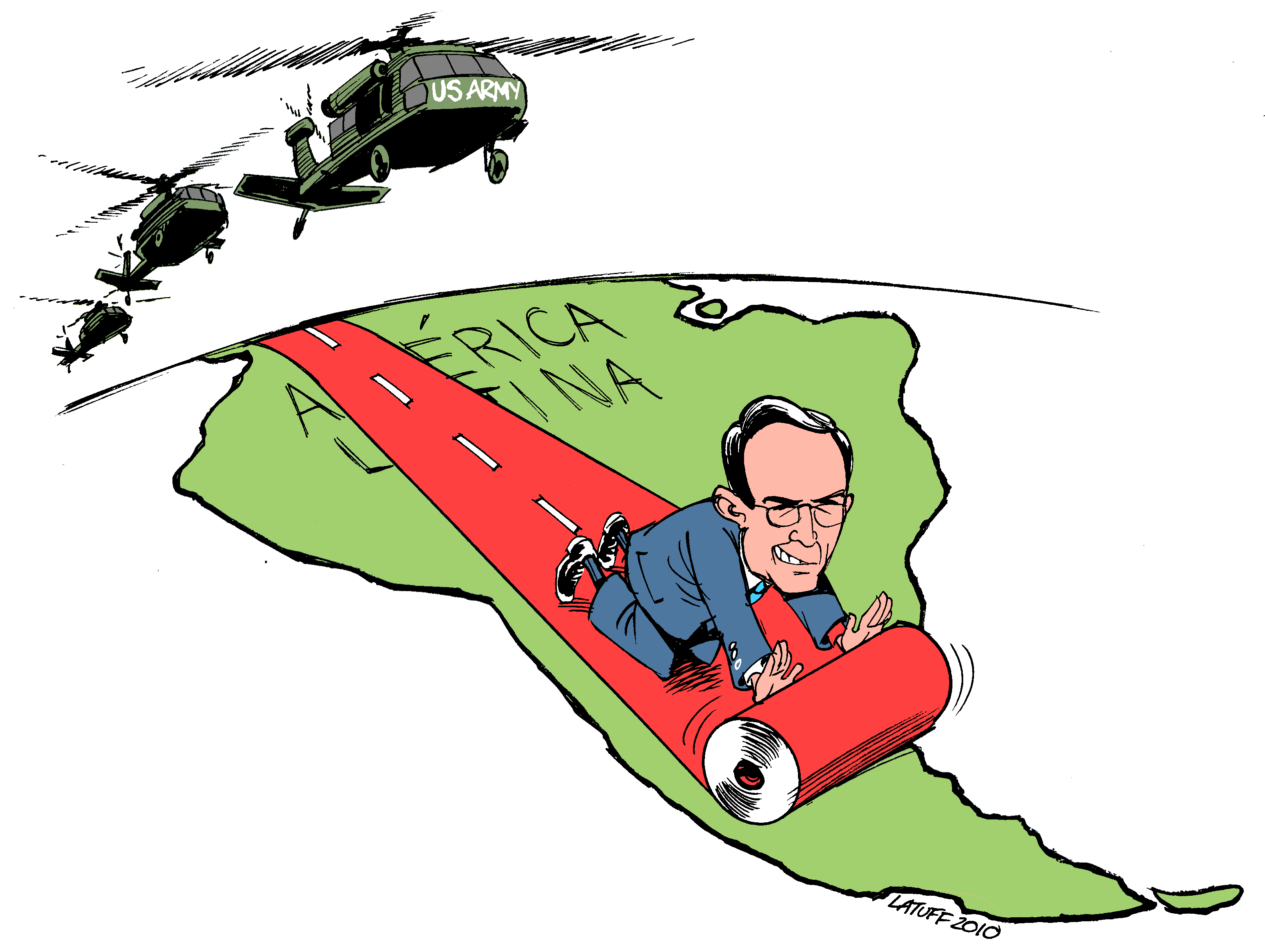 Venezuela ¿invadida o cercada?