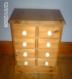 MINITURE DRAWERS - PINE.JPG