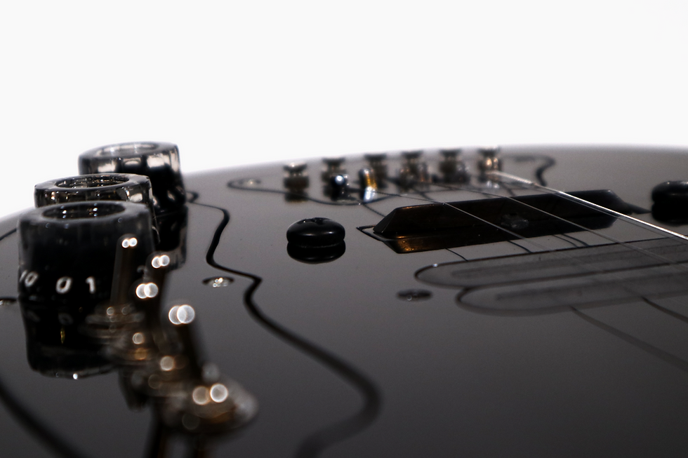 Küçük resim: Ebony Series Electric Saz