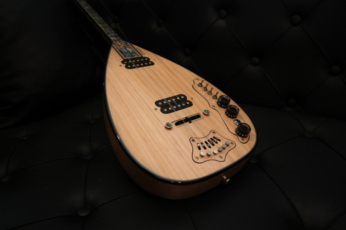 Custom Maple Silent Electric Saz - Limited Edition | Erasaz
