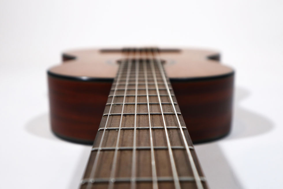 Thumbnail: ERASONE M1 Artisan El Yapımı Maun Klasik Gitar