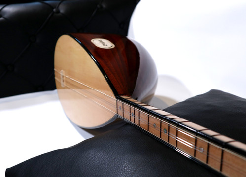 Mahogany Wood MK43-P Short Neck Saz | Erasaz
