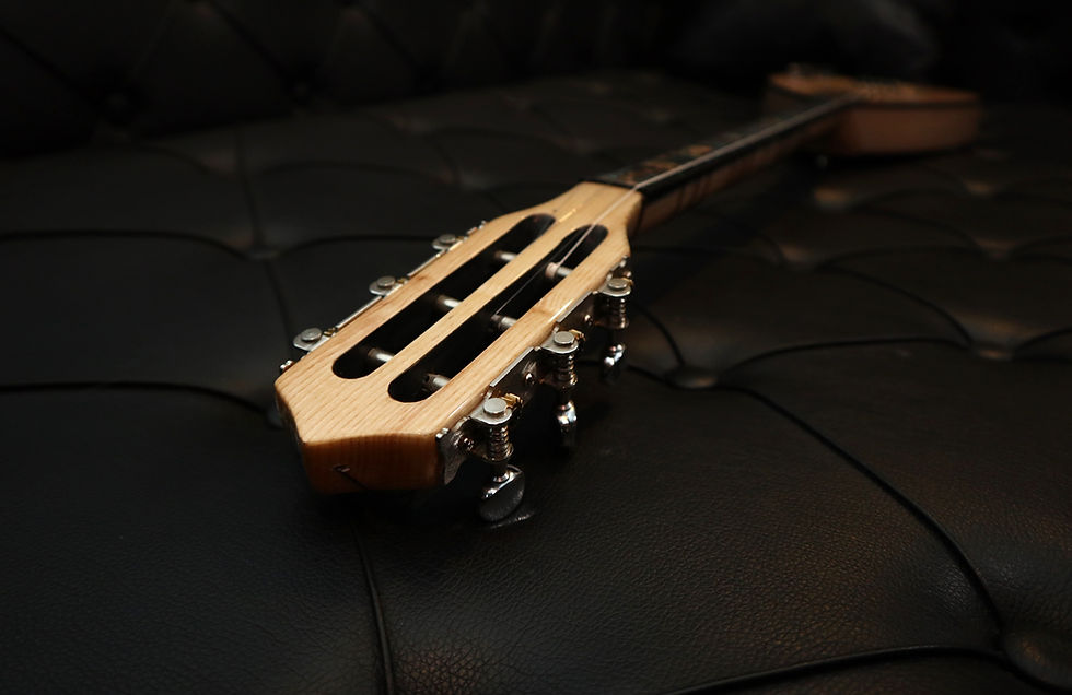 Thumbnail: Custom Maple Silent Electric Saz - Limited Edition