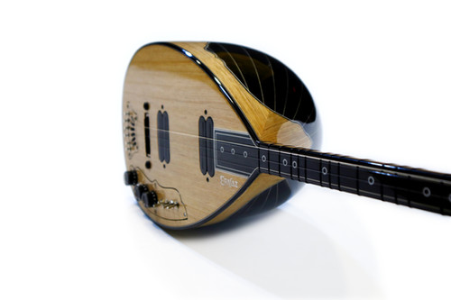 Ebony X - Electric Saz | Erasaz