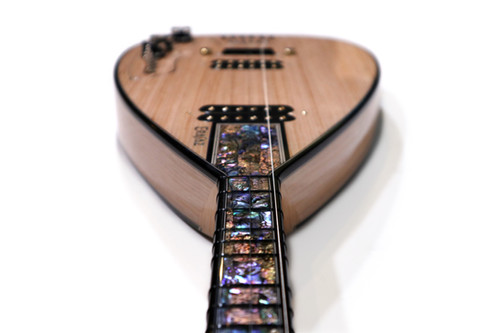 Custom Maple Silent Electric Saz - Limited Edition | Erasaz
