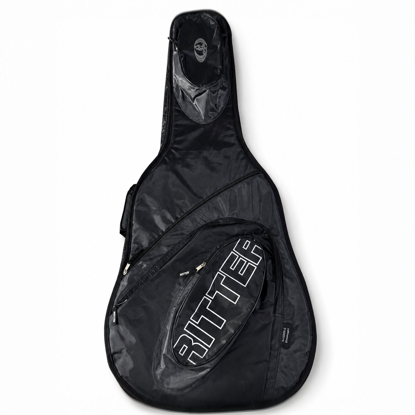 Ritter RJG600-9-D/BSN Dreadnought Akustik Gitar Kılıfı – Black / Stone