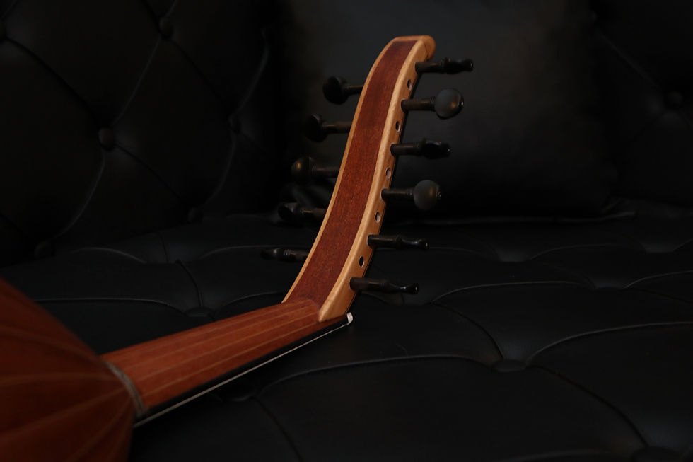 Thumbnail: Pro Mahogany, Ayous Wood Stage Turkish Oud