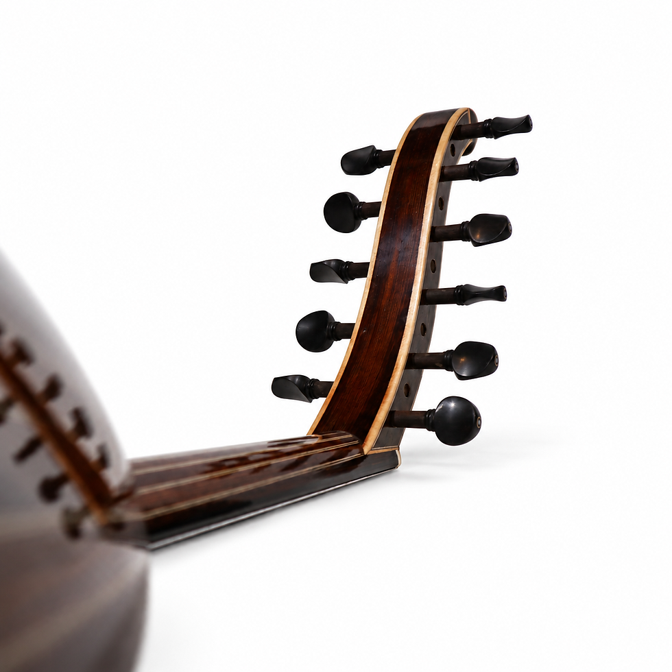 Thumbnail: Pro Legacy Venge Custom Turkish Oud