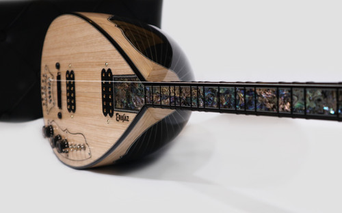 ◆sazae◆ Ebony X - Electric Saz | Erasaz