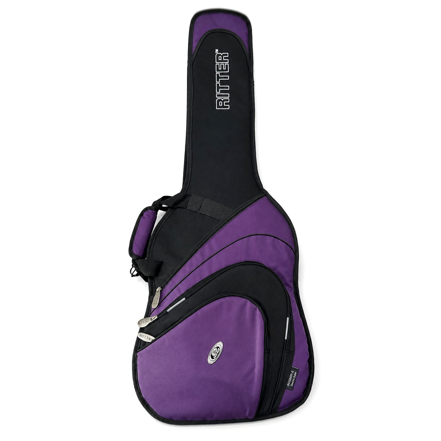 Ritter RCG400-9-E/BRB Elektro Gitar Kılıfı – Black / Raspberry