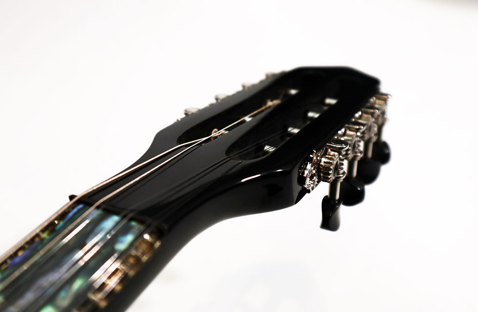 Thumbnail: Custom Bouzouki Saz (8 strings) - 4 Row Strings