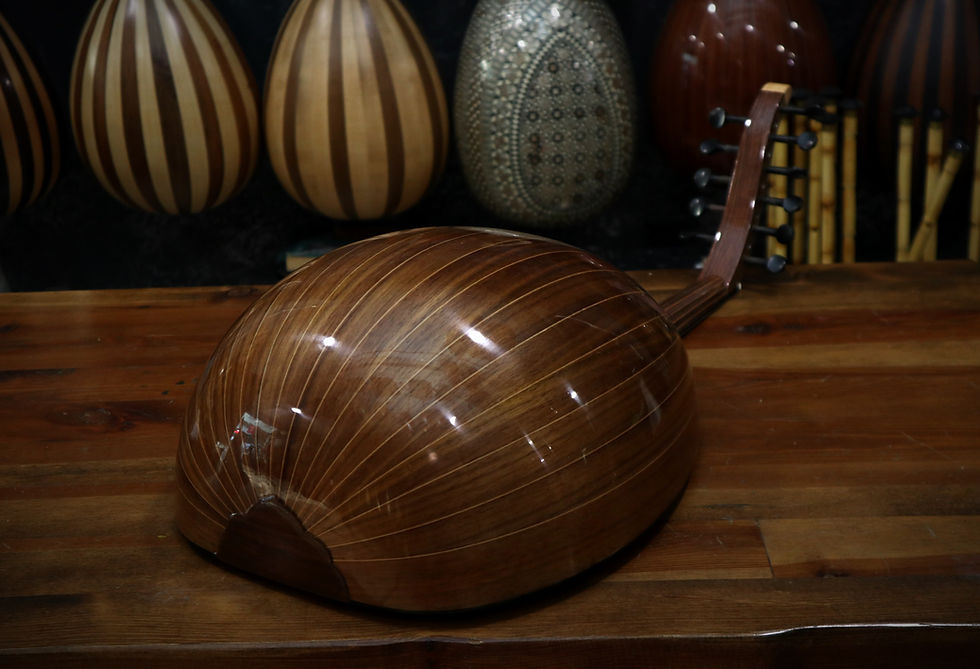 Thumbnail: Walnut Wood Turkish Oud - ABT-W1N