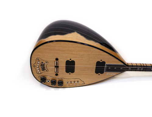 Ebony X - Electric Saz | Erasaz